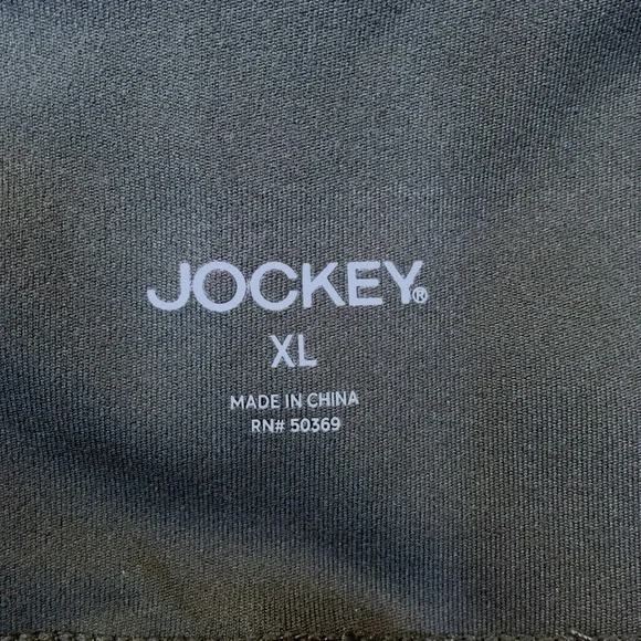 Jockey Wide Leg Pocket Yoga Pants Womens XL Dark Green Athleisure Gym Lounge - Picture 9 of 13